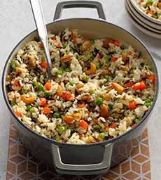 Cashew Rice Pilaf