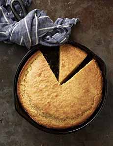 Gluten Free Skillet Cornbread