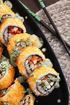 Cheez Doodle Sushi