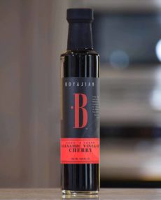 Bottle Of Boyajian Cherry Balsamic Vinegar