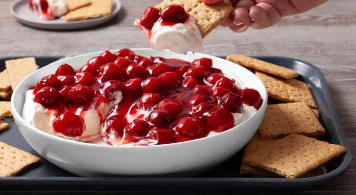 Cherry Cheesecake Dip