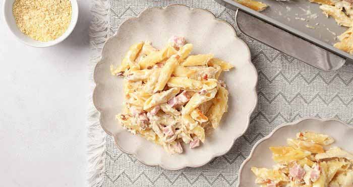 Chicken Cordon Bleu Pasta