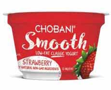 Chobani Smooth Strawberry Cup