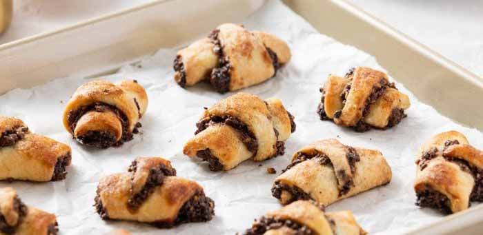 Chocolate Rugelach