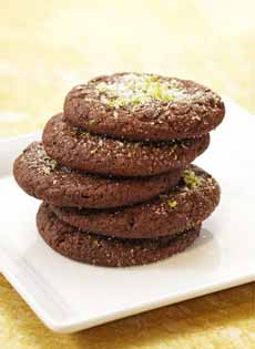 Cocoa Ancho Butter Cookies