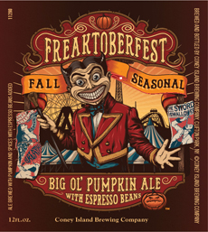 Freaktoberfest Pumpkin Ale