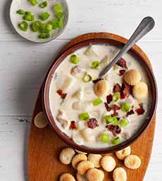 Bowl Of Clam Chowder