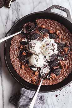 Cookies & Cream Pizookie