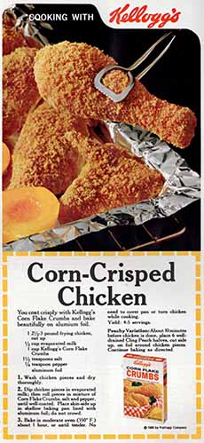 Corn Flakes Chicken Original Recipe