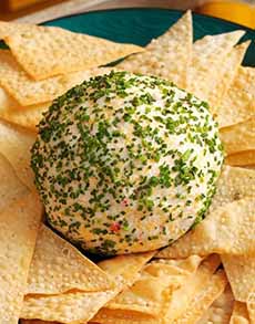 Crab Rangoon Cheese Ball