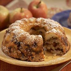 Cranberry Apple Bundt Cake