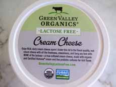 Lactose Free Cream Cheese