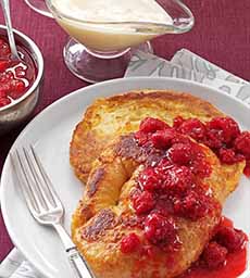 Croissant French Toast