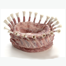 Uncooked Pork Crown Roast