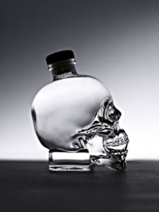 Crystal Head Vodka Bottle