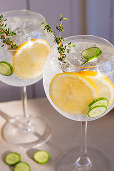 Cucumber Gin & Tonic