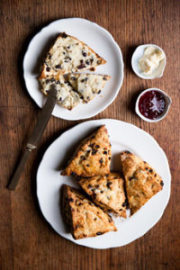 Currant Rosemary Scones From Ovenly