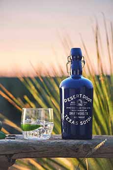 Bottle of Desert Door sotol