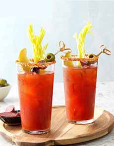 Dill Pickle Bloody Mary