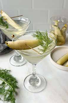 Dill Pickle Martini
