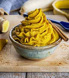 Golden Curry & Mango Dole Whip 