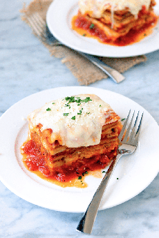 Eggplant Parmesan Lasagna
