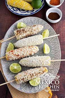 Elote On A Stick