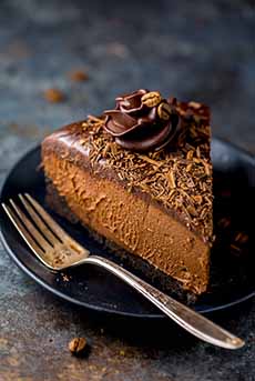 Espresso Chocolate Cheesecake