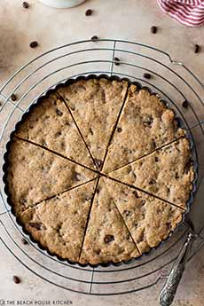 Espresso-Chocolate Chunk Shortbread