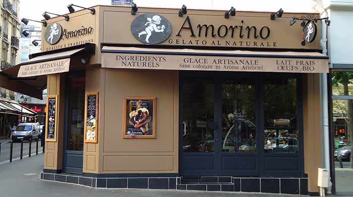 Amorino Gelato Paris Store