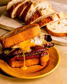 Francesinha Sandwich