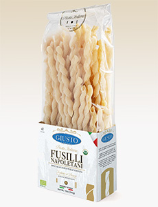 Package Of Fusilli Napoletani Pasta