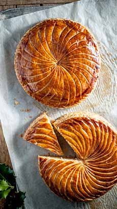 Galette Des Rois from Chef Raymond Blanc