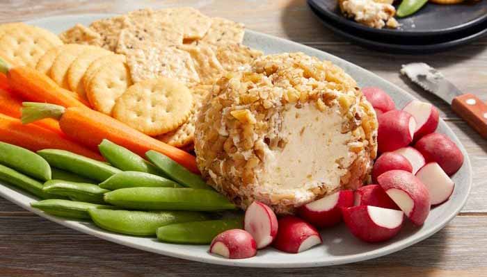 Garlic Parmesan Cheese Ball