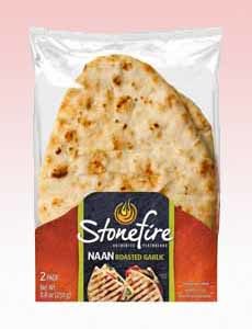 Package Of Stonefire Naan