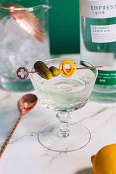 Gherkin Martini