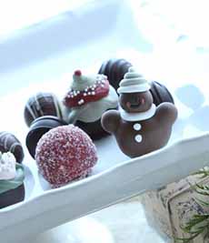 Cordial Cherry Gingerbread Men