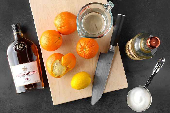 Grand Marnier Ingredients