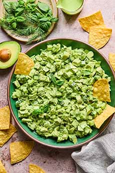 Green Goddess Chicken Salad
