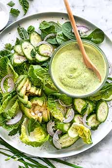 Green Goddess Salad