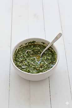 Green Sauce-Salsa Verde For Lampredotto Sandwich