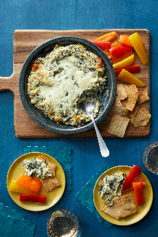 Hot Spinach Artichoke Dip