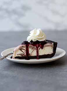 Ice Cream Pie With Oreo Crust