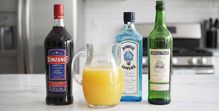 Income Tax Cocktail Ingredients