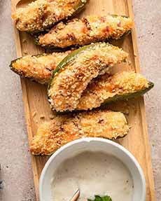 Jalapeno Poppers & Dip