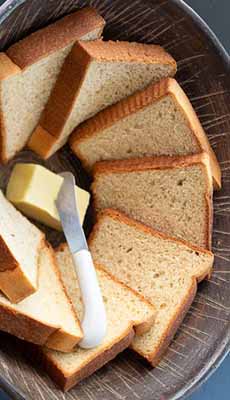 Slices Of Japanese Milk Bread