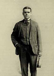 Jennings Cox Daiquiri Inventor