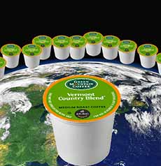 Green Mountain House Blend K-Cups