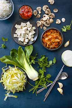 Kimchi Soup Recipe Ingredients