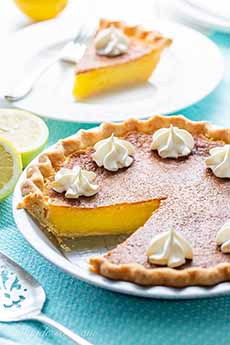 Lemon Chess Pie